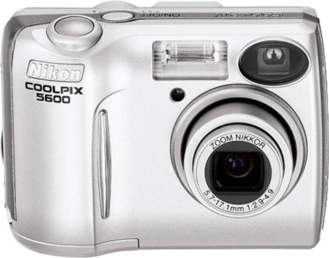 Nikon Coolpix 5600 5M, C - CeX (UK): - Buy, Sell, Donate